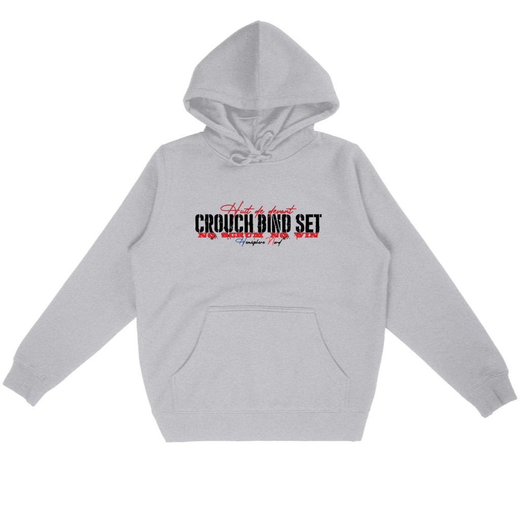 Sweat à capuche - Rugby - Scrum - Hémisphère Nord Hoodie - DRUMMER - Stanley - DTG Gris / S