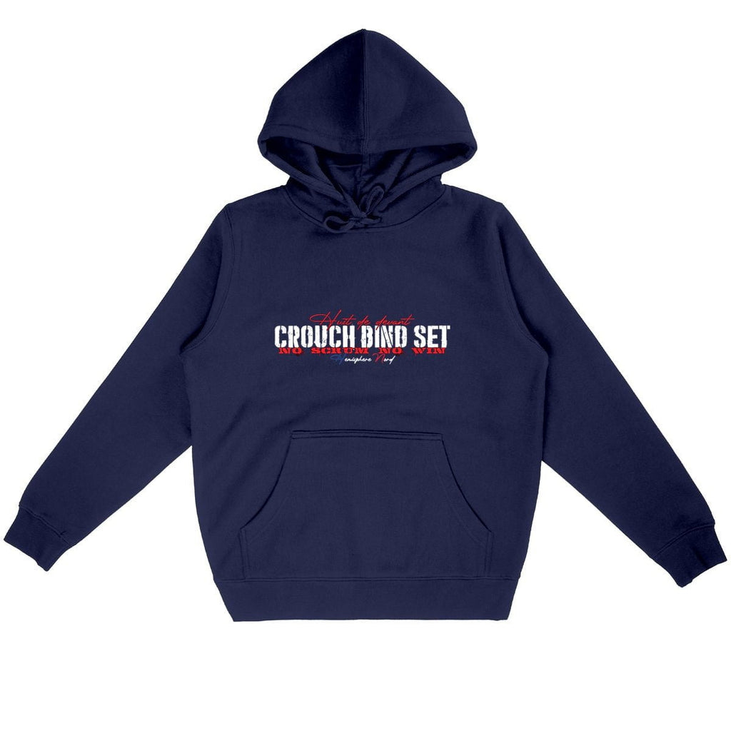 Sweat à capuche - Rugby - Scrum - Hémisphère Nord Hoodie - DRUMMER - Stanley - DTG Marine / S