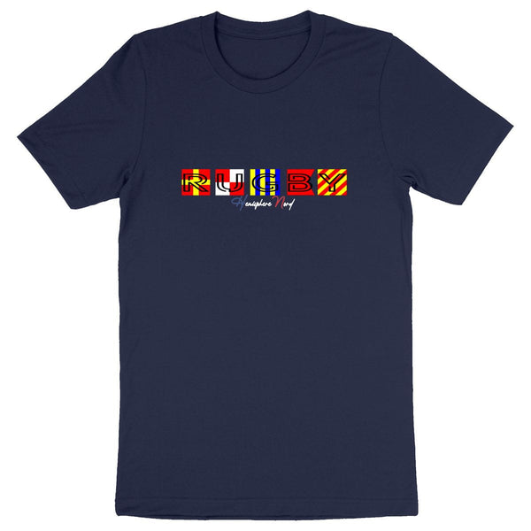 T-shirt Homme - Rugby - Maritime - Hémisphère Nord Premium Plus Marine / XS