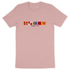 T-shirt Homme - Rugby - Maritime - Hémisphère Nord Premium Plus Rose / XS
