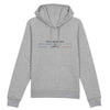 Sweat à capuche - Rugby - Hauts-de-Seine - Hémisphère Nord Hoodie - DRUMMER - Stanley - DTG XS / Gris