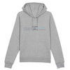 Sweat à capuche - Rugby - Montpellier - Hémisphère Nord Hoodie - DRUMMER - Stanley - DTG XS / Gris