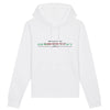 Sweat à capuche - Rugby - Pays de Galles - Hémisphère Nord Hoodie - DRUMMER - Stanley - DTG XS / Blanc