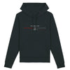 Sweat à capuche - Rugby - Toulon - Hémisphère Nord Hoodie - DRUMMER - Stanley - DTG XS / Noir