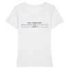 T-shirt Femme - Rugby - Hauts-de-Seine - Hémisphère Nord Stanley Stella - Expresser - DTG XS / Blanc