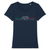 T-shirt Femme - Rugby - Italie - Hémisphère Nord Stanley Stella - Expresser - DTG XS / Marine