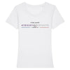 T-shirt Femme - Rugby - Soyaux - Hémisphère Nord Stanley Stella - Expresser - DTG XS / Blanc