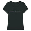 T-shirt Femme - Rugby - Soyaux - Hémisphère Nord Stanley Stella - Expresser - DTG XS / Noir