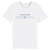 T-shirt Homme - Rugby - Massy - Hémisphère Nord Stanley/Stella Creator - DTG XS / Blanc