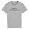 T-shirt Homme - Rugby - Toulon - Hémisphère Nord Stanley/Stella Creator - DTG XS / Gris